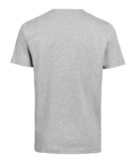 UM T-Shirt (OCS)  Regular Fit Unisex Grijs mélée