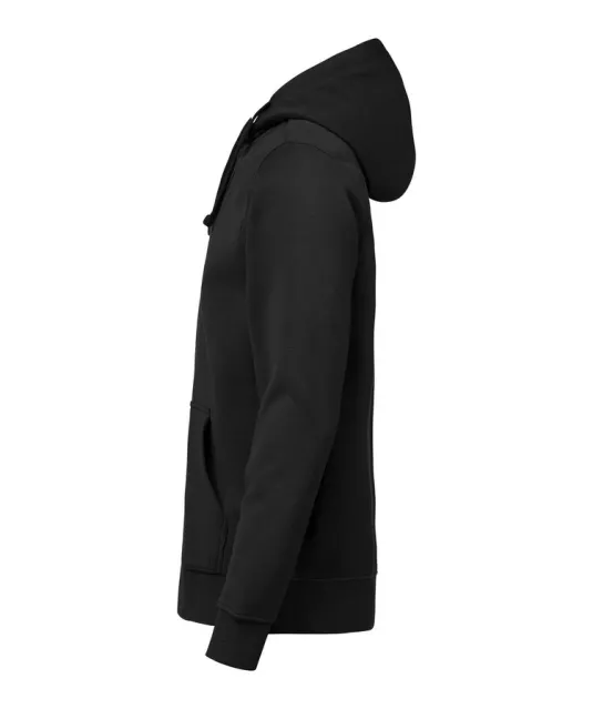 UM Sweater Volledige Rits (OCS-RCS)  Regular Fit Unisex Zwart