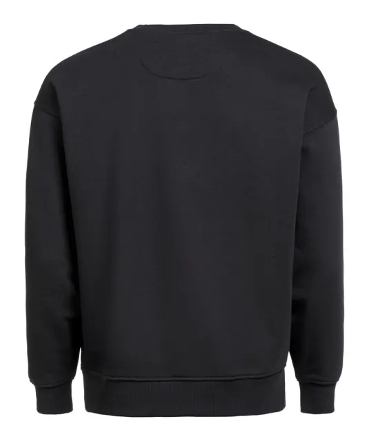 UM Crewneck (OCS-RCS)  Loose Fit Unisex Zwart
