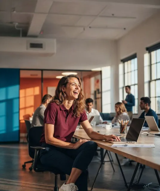 UM Polo (OCS)  Regular Fit Unisex Wit