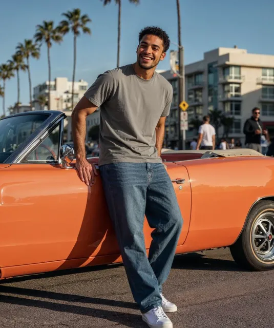 UM T-Shirt (OCS)  Regular Fit Unisex Wit