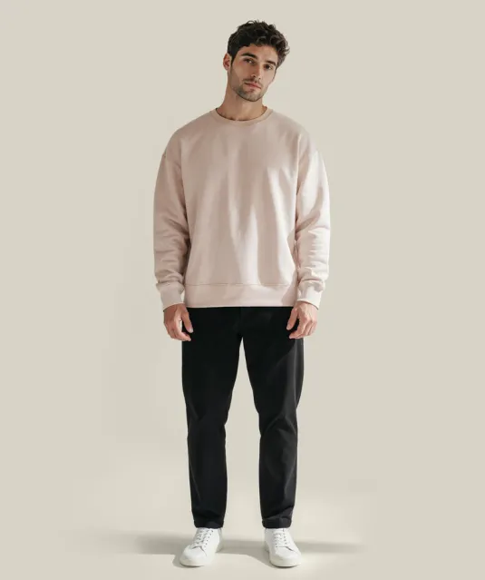 UM Crewneck (OCS-RCS)  Loose Fit Unisex Birch