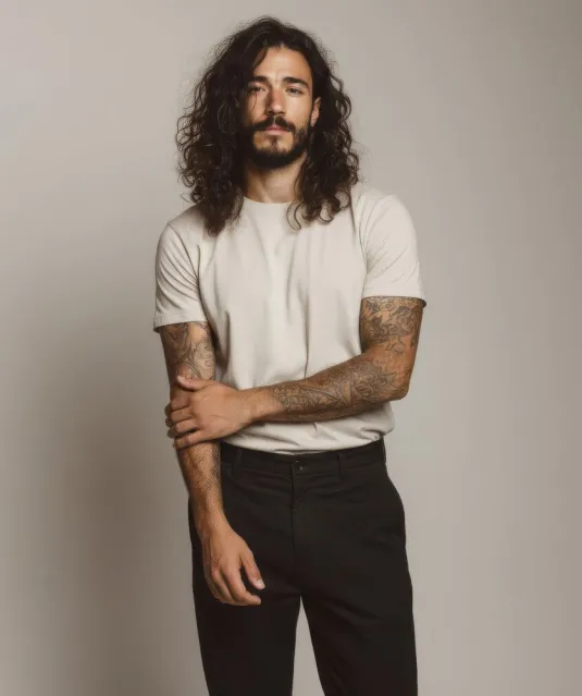 UM T-Shirt (OCS)  Regular Fit Unisex Birch