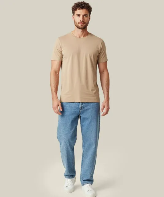UM T-Shirt (OCS)  Regular Fit Unisex Latte