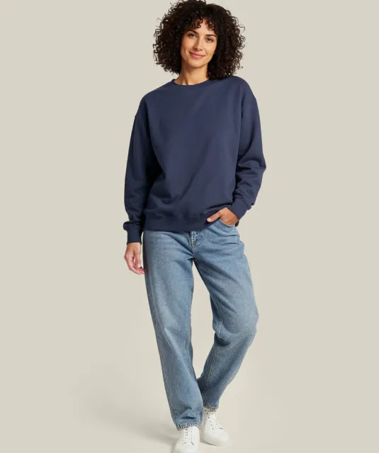 UM Crewneck (OCS-RCS)  Loose Fit Unisex Marine