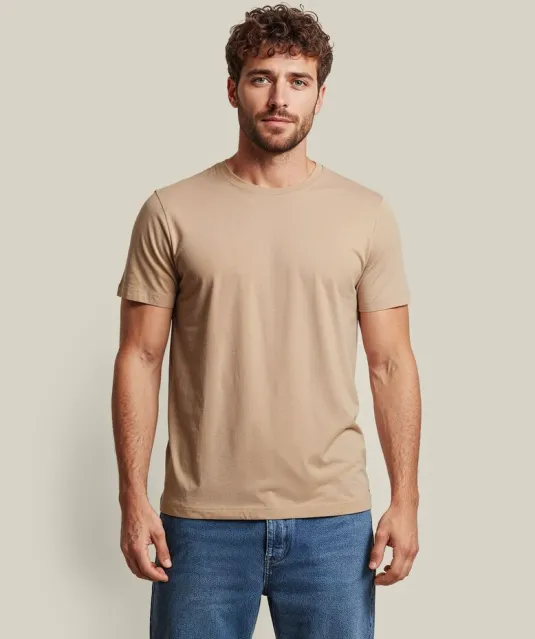 UM T-Shirt (OCS)  Regular Fit Unisex Latte
