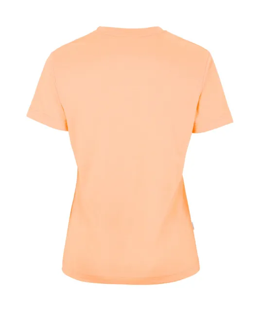 T-SHIRT LADY - GOTS GECERTIFICEERD Perzik