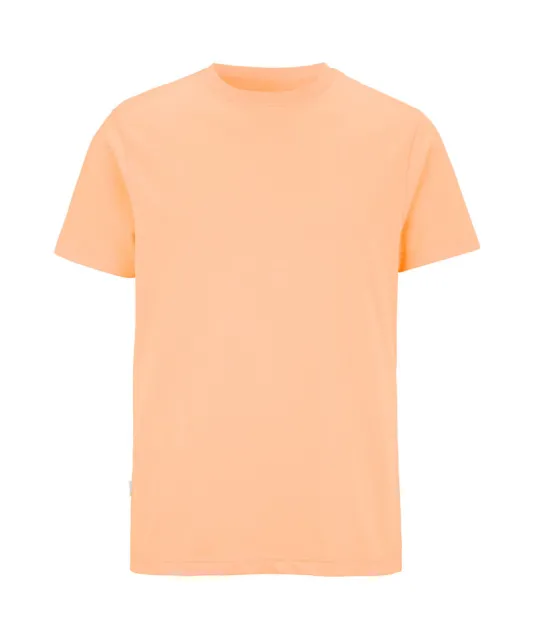 T-SHIRT MAN - GOTS GECERTIFICEERD Perzik