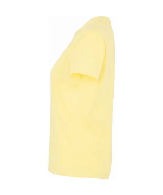 T-SHIRT LADY - GOTS GECERTIFICEERD Lichtgeel