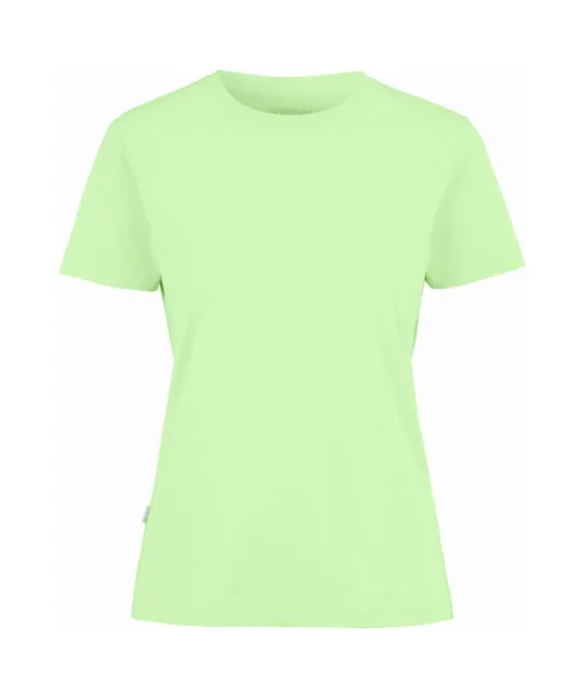 T-SHIRT LADY - GOTS GECERTIFICEERD Muntgroen