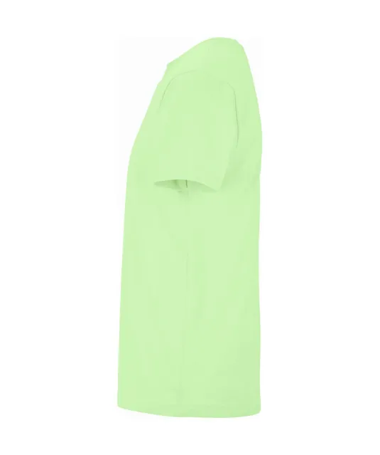 T-SHIRT MAN - GOTS GECERTIFICEERD Muntgroen