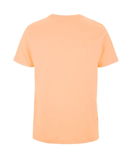 T-SHIRT MAN - GOTS GECERTIFICEERD Perzik