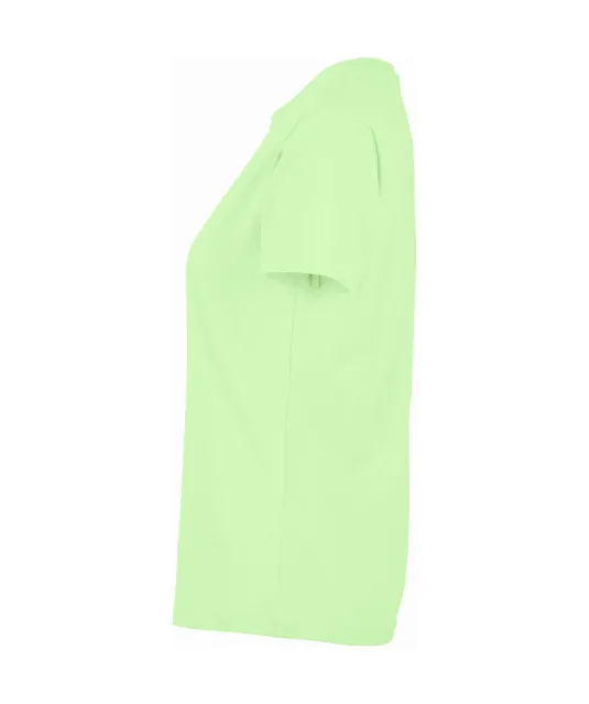 T-SHIRT LADY - GOTS GECERTIFICEERD Muntgroen