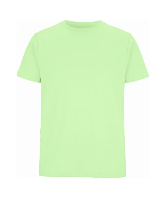 T-SHIRT MAN - GOTS GECERTIFICEERD Muntgroen