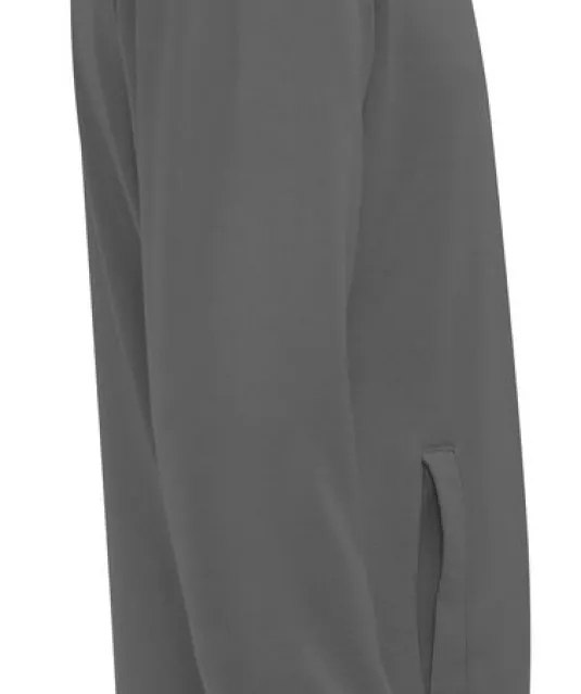 SWEATER HALF ZIP UNISEX - GOTS GECERTIFICEERD Antraciet