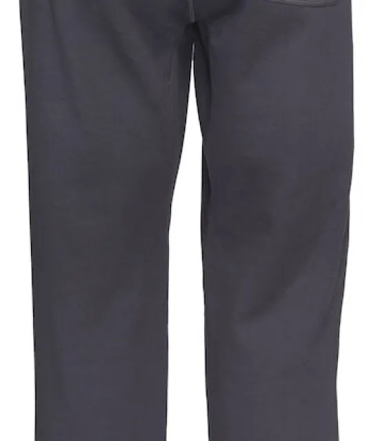 SWEAT PANTS MAN - GOTS GECERTIFICEERD Antraciet
