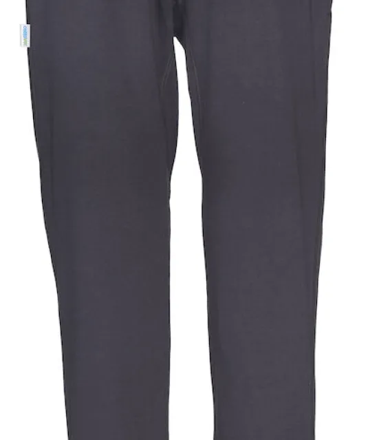 SWEAT PANTS MAN - GOTS GECERTIFICEERD Antraciet