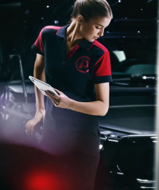 Prime Polo Dames Kobalt/marine