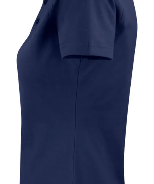 Surf Light  Polo Pique Dames Marine