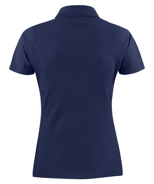 Surf Light  Polo Pique Dames Marine