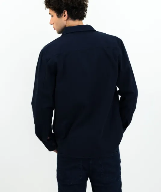 Highwoods Overshirt Unisex Marine