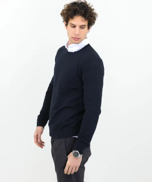 Ashland U  Gebreide Sweater Heren Zwart