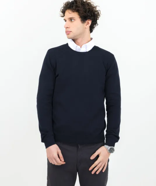 Ashland U  Gebreide Sweater Heren Zwart
