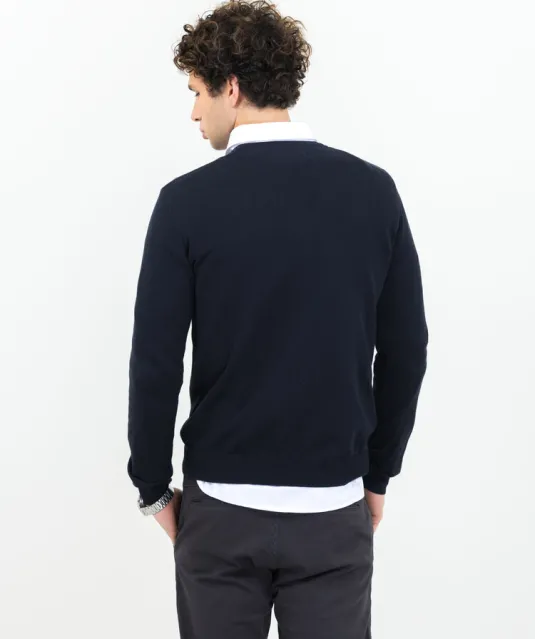 Ashland U  Gebreide Sweater Heren Zwart