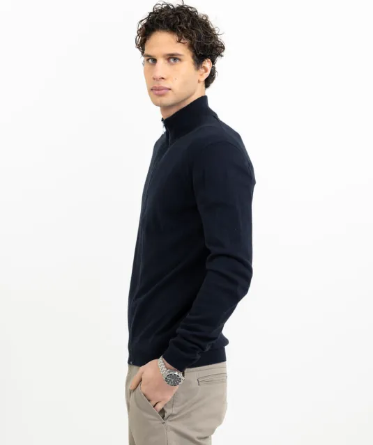 Ashland Cardigan Heren Marine