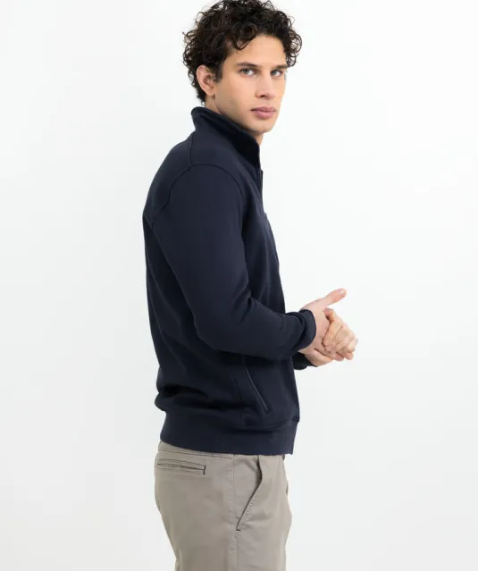 Ashland Cardigan Heren Marine