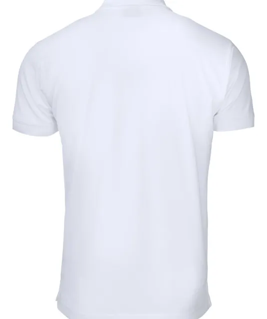 Surf Pro RSX Polo Pique Heren Wit