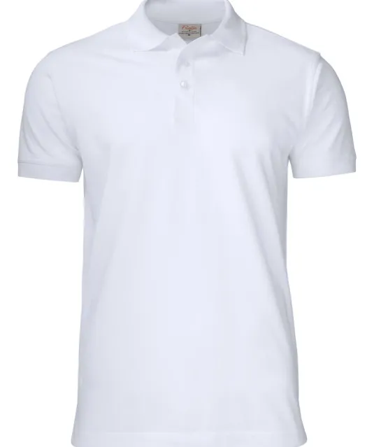 Surf Pro RSX Polo Pique Heren Wit