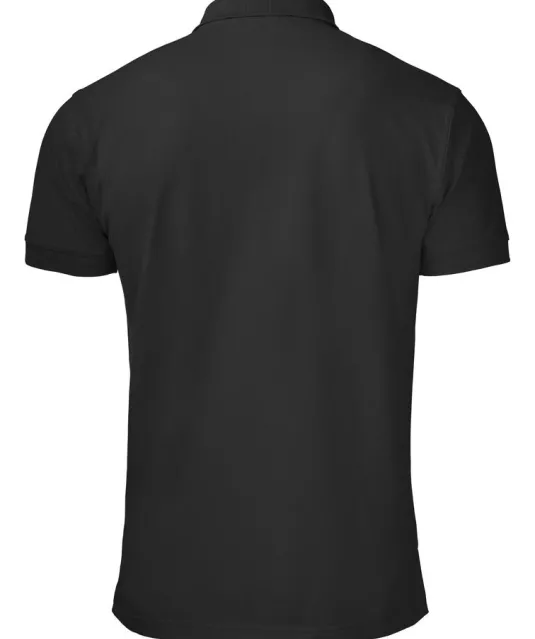 Surf Pro RSX Polo Pique Heren Zwart