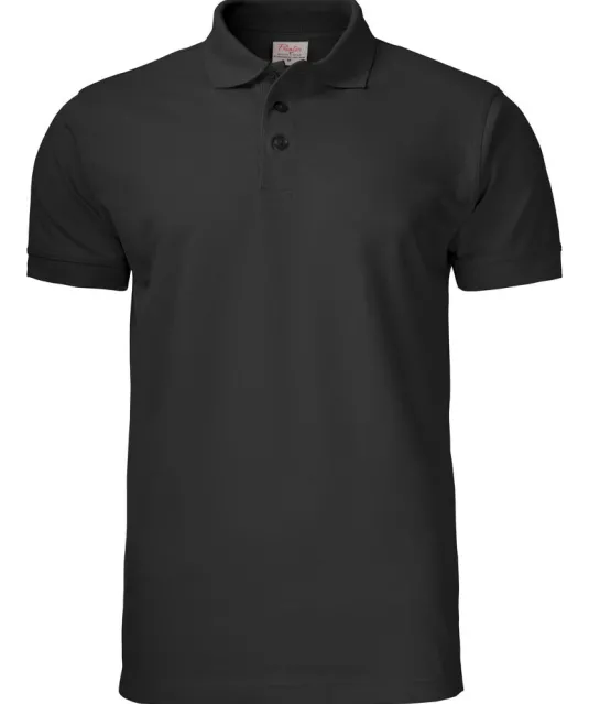 Surf Pro RSX Polo Pique Heren Zwart