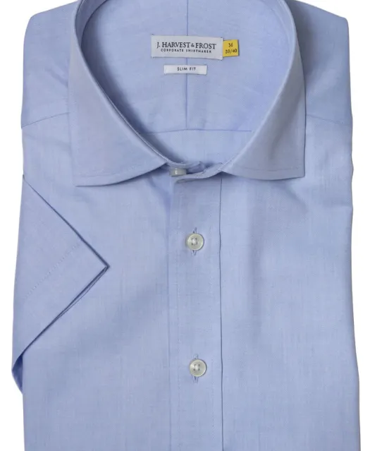 Yellow Bow 50 S/S  Hemd Regular Fit Heren Wit