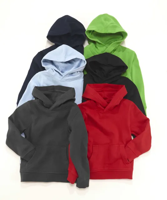 HOODIE KID - GOTS GECERTIFICEERD Roze