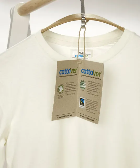 T-SHIRT LADY - GOTS GECERTIFICEERD Ecru