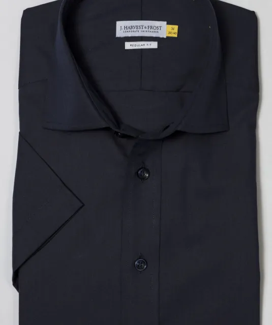 Yellow Bow 50 S/S  Hemd Regular Fit Heren Marine