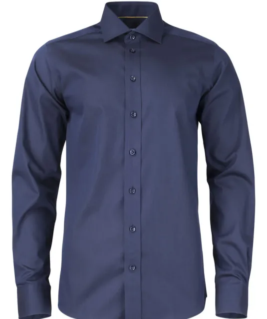 Yellow Bow 50 Hemd Regular Fit Heren Wit