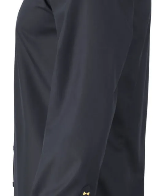 Yellow Bow 50 Hemd Regular Fit Heren Zwart