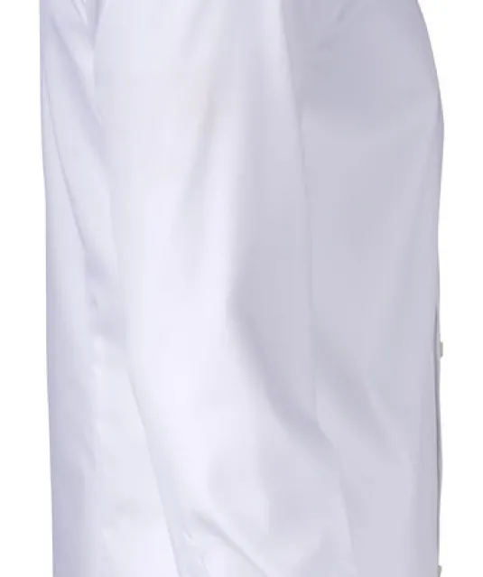 Yellow Bow 50  Hemd Slim Fit Heren Wit