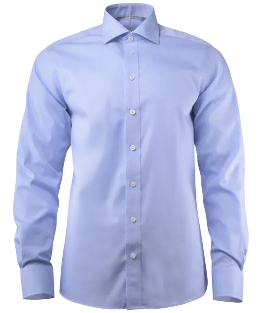 Yellow Bow 50  Hemd Slim Fit Heren Wit