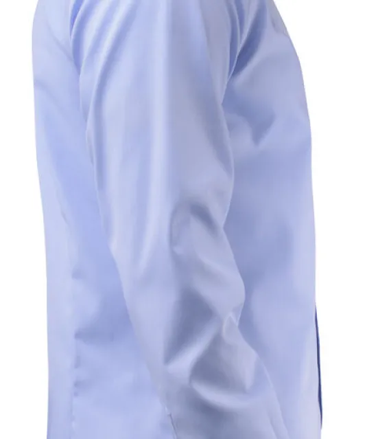 Yellow Bow 50  Hemd Slim Fit Heren Lichtblauw