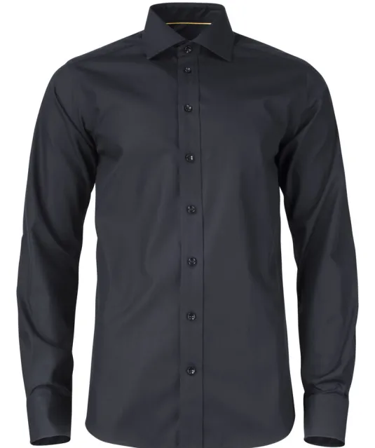 Yellow Bow 50  Hemd Slim Fit Heren Zwart