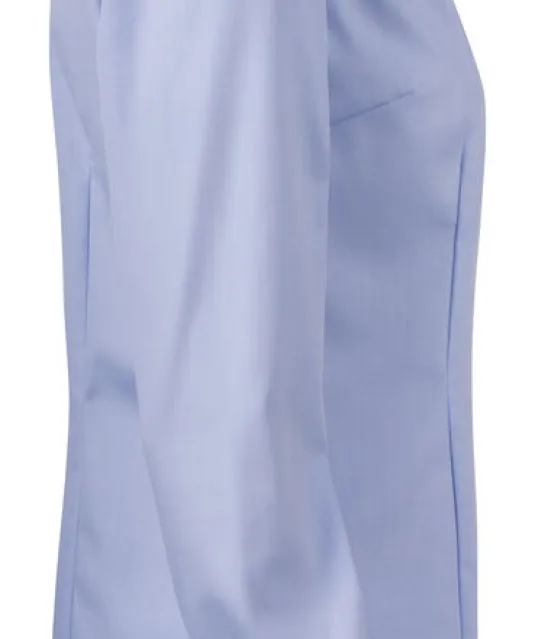 Yellow Bow 50  Hemd Dames Lichtblauw