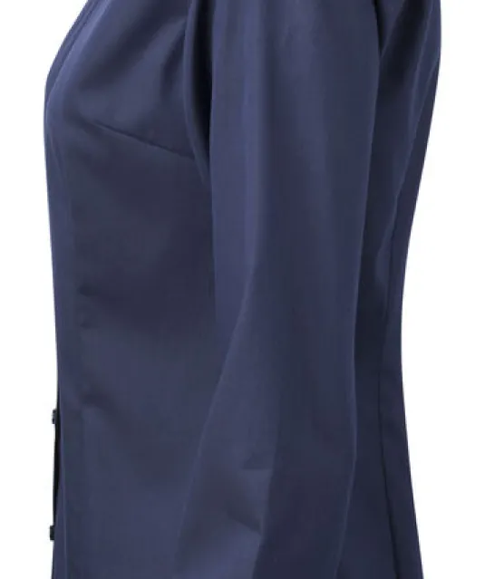 Yellow Bow 50  Hemd Dames Marine