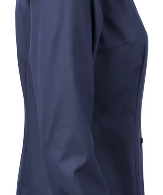 Yellow Bow 50  Hemd Dames Marine