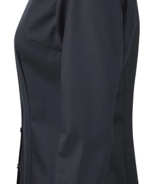 Yellow Bow 50  Hemd Dames Zwart