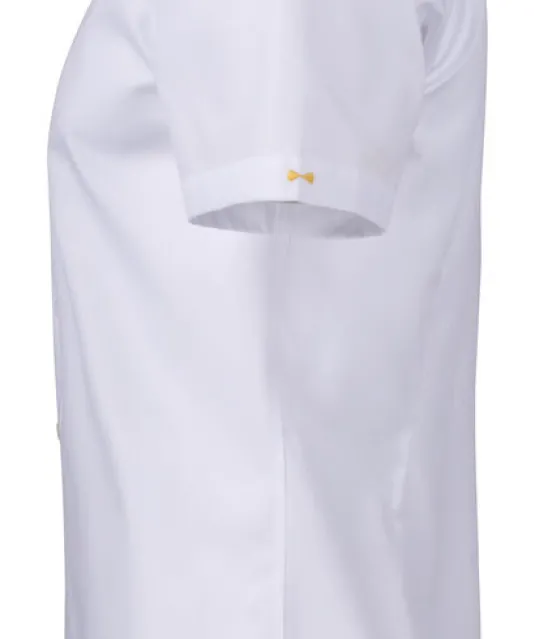 Yellow Bow 50 S/S  Hemd Regular Fit Heren Wit