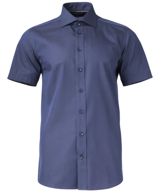 Yellow Bow 50 S/S  Hemd Regular Fit Heren Marine